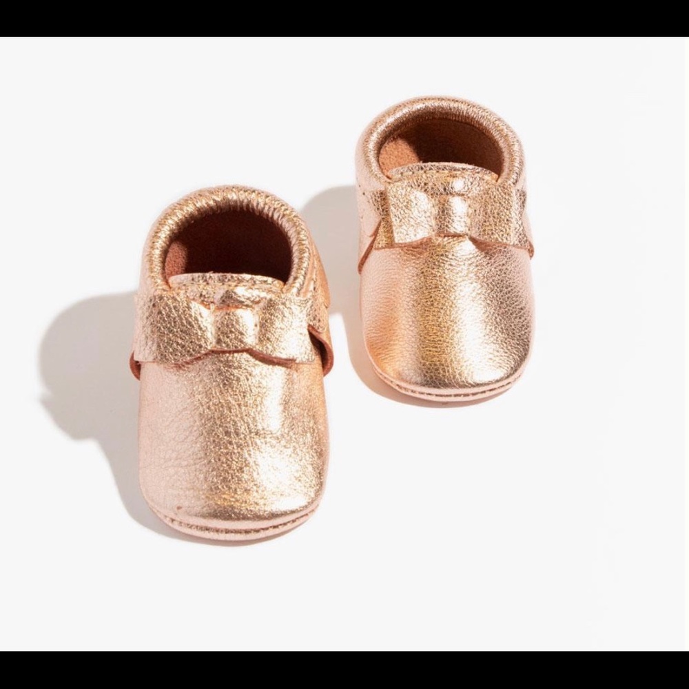 Freshly Picked Rose Gold Moccasin